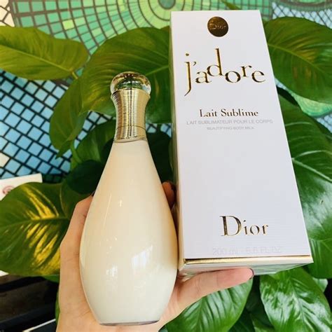 lait j'adore dior|macy's adore body milk.